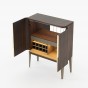 Alvar Bar Cabinet