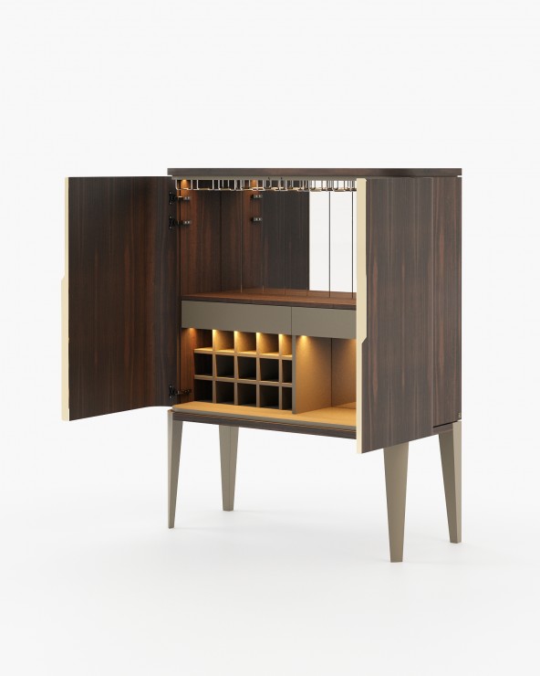 Alvar Bar Cabinet