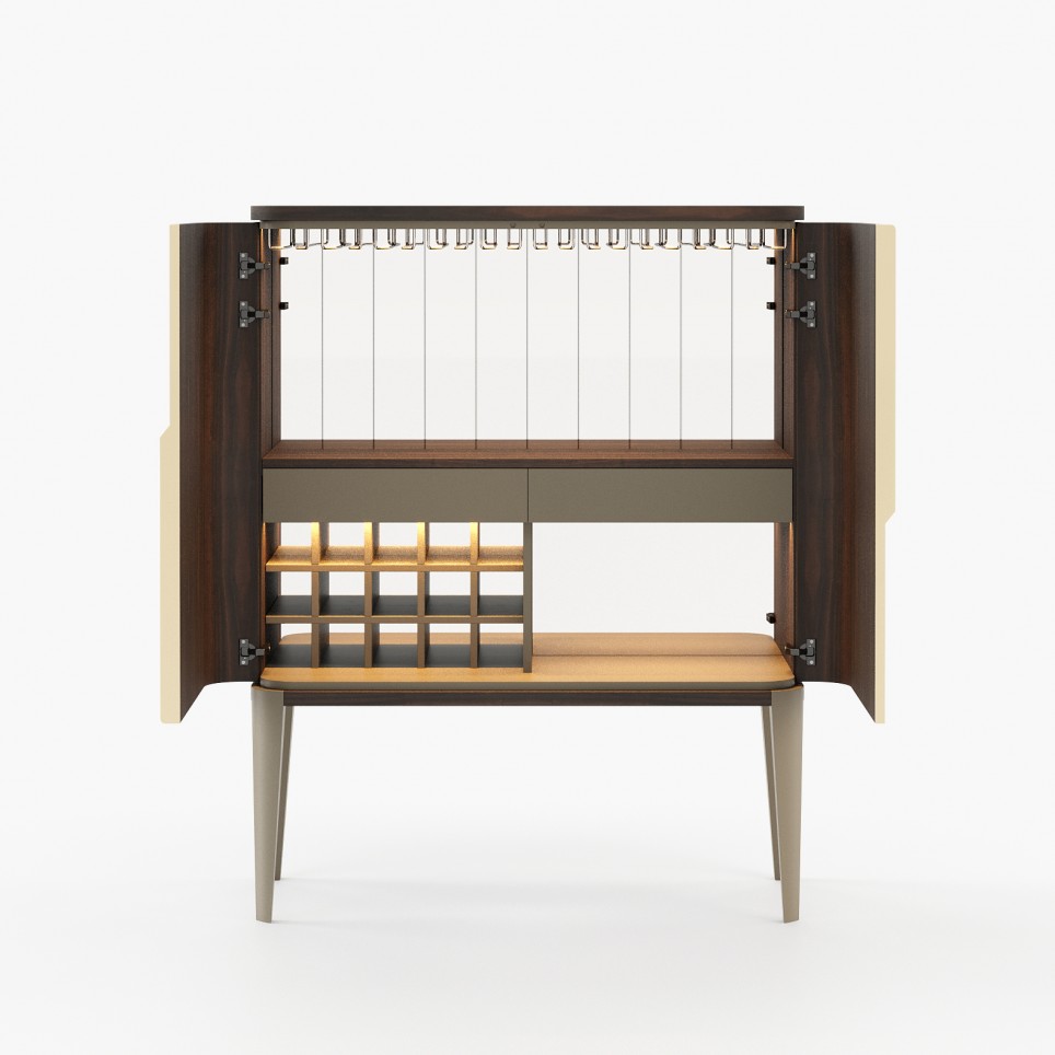 Alvar Bar Cabinet