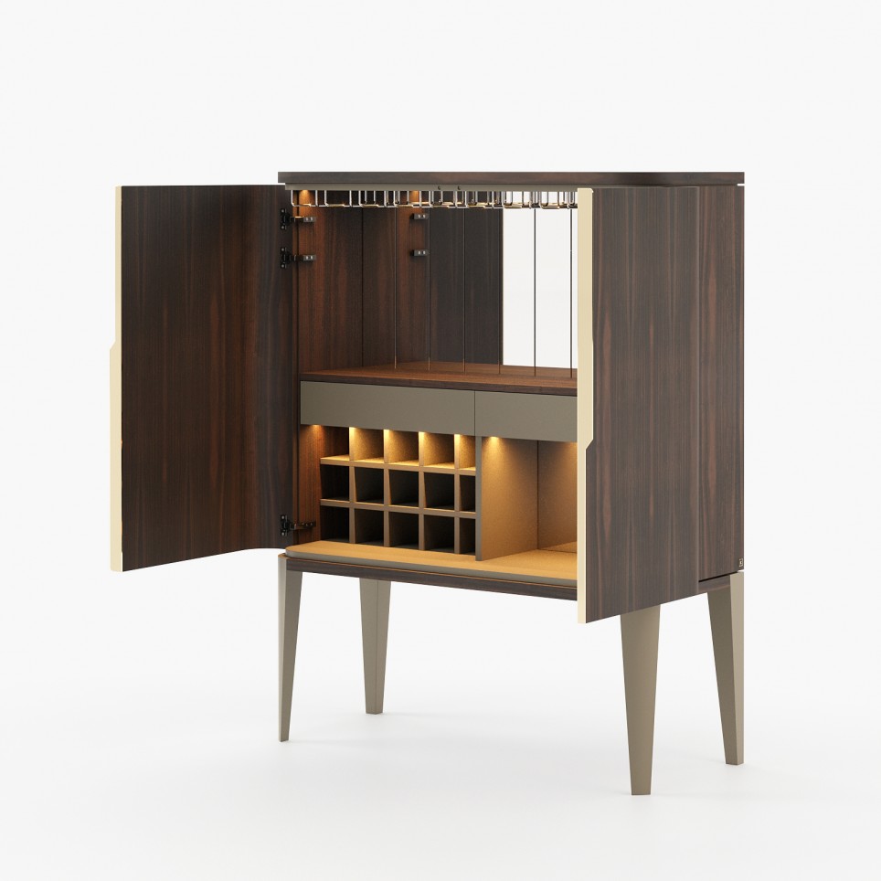 Alvar Bar Cabinet