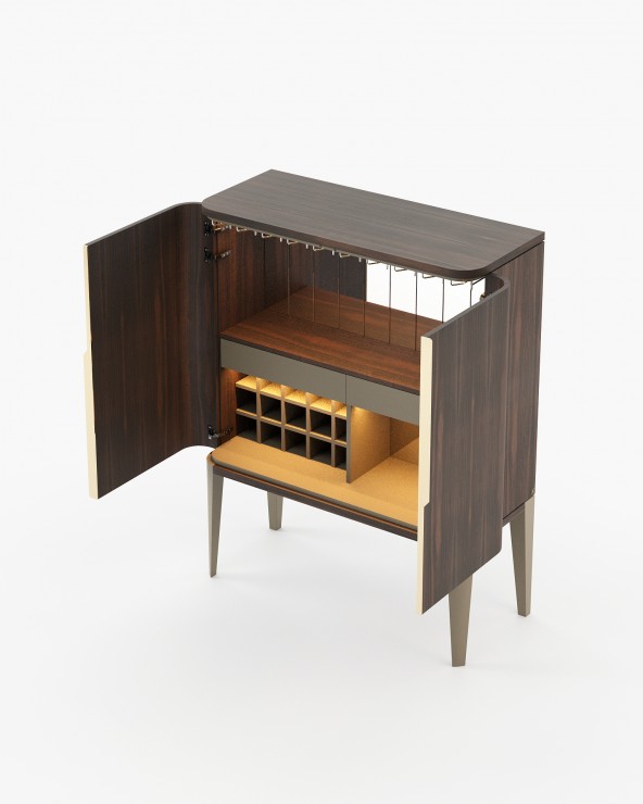 Alvar Bar Cabinet