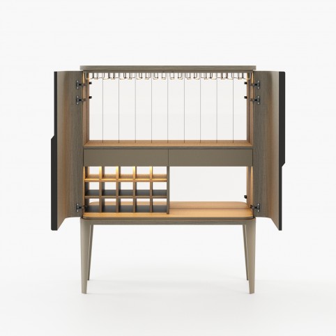 Alvar Bar Cabinet