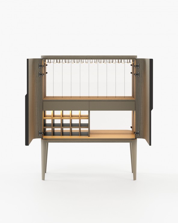 Alvar Bar Cabinet