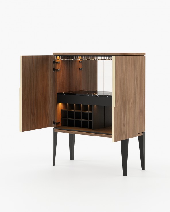 Alvar Bar Cabinet