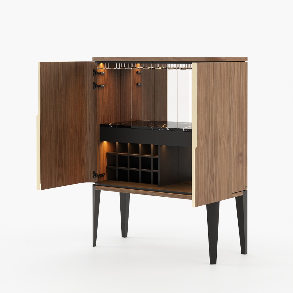 Alvar Bar Cabinet Alvar Bar Cabinet