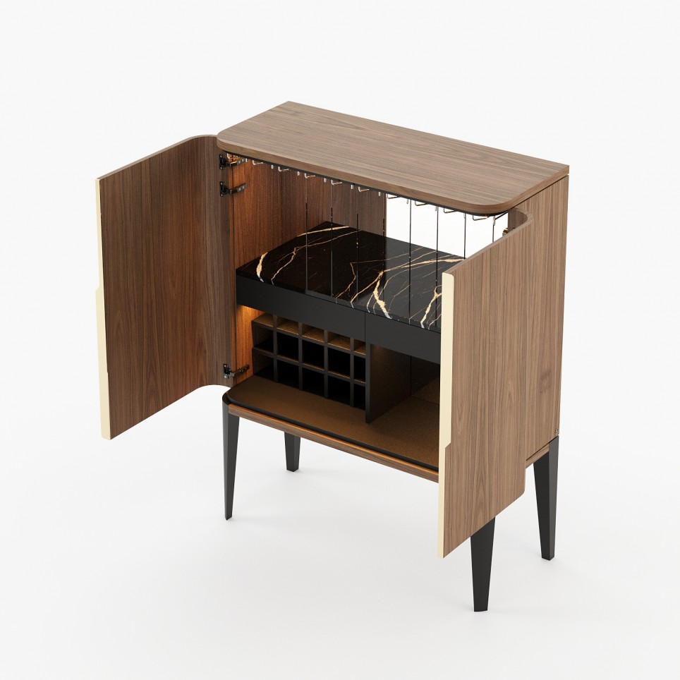 Alvar Bar Cabinet Alvar Bar Cabinet