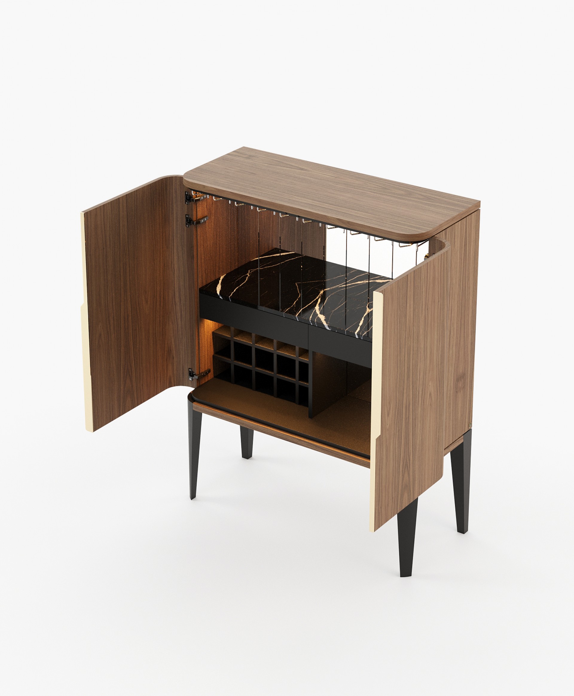 Alvar Bar Cabinet