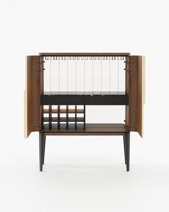 Alvar Bar Cabinet
