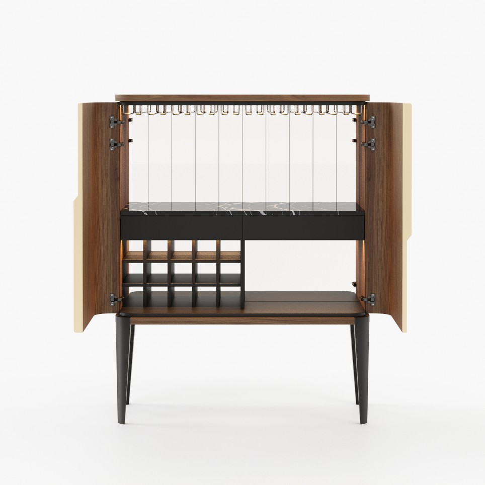 Alvar Bar Cabinet Alvar Bar Cabinet