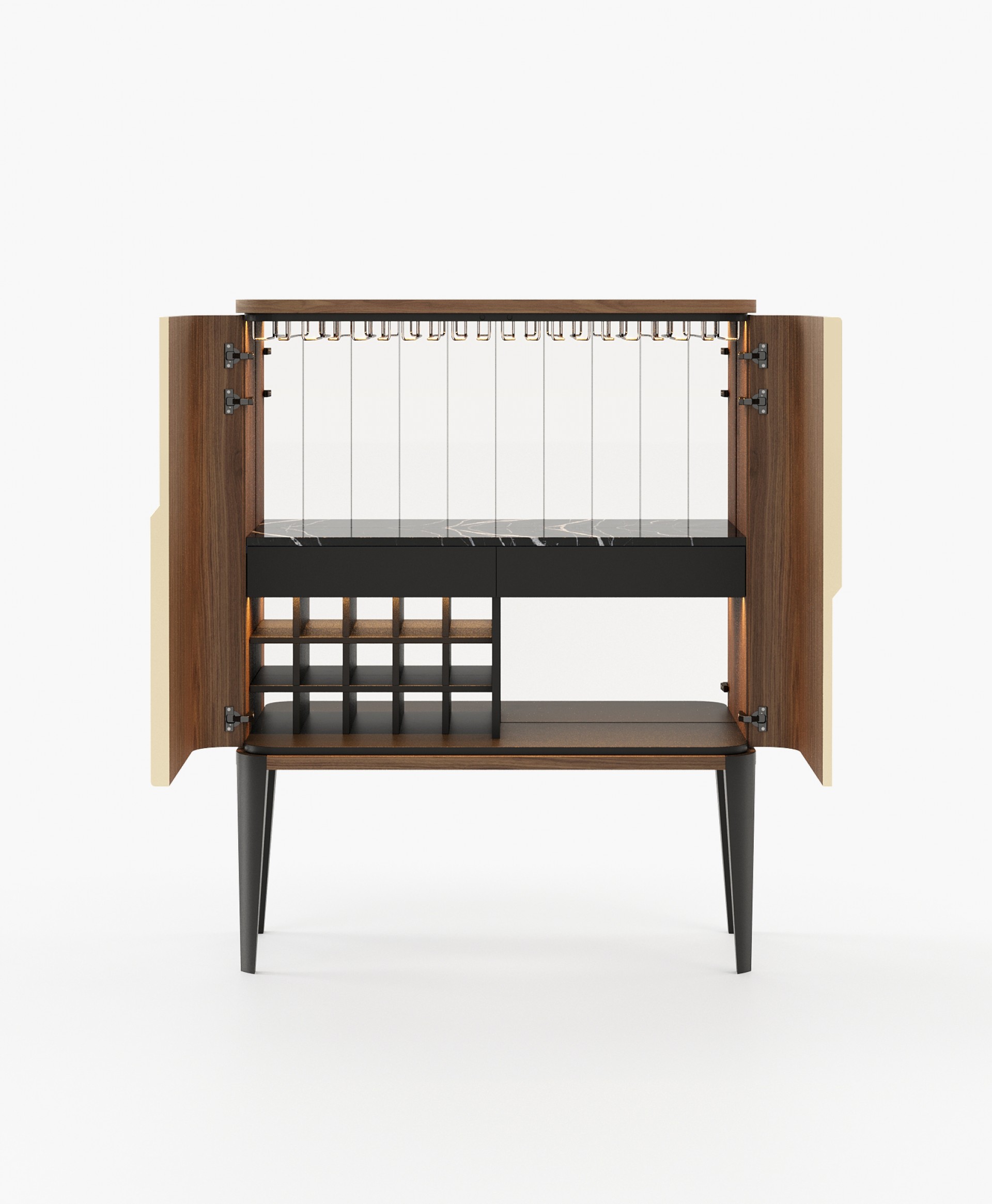 Alvar Bar Cabinet