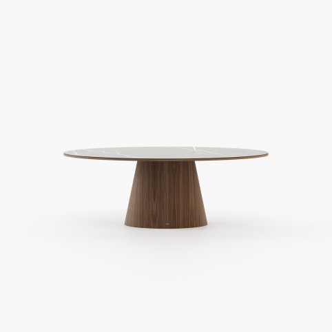 Mesa De Jantar Kelly Oval
