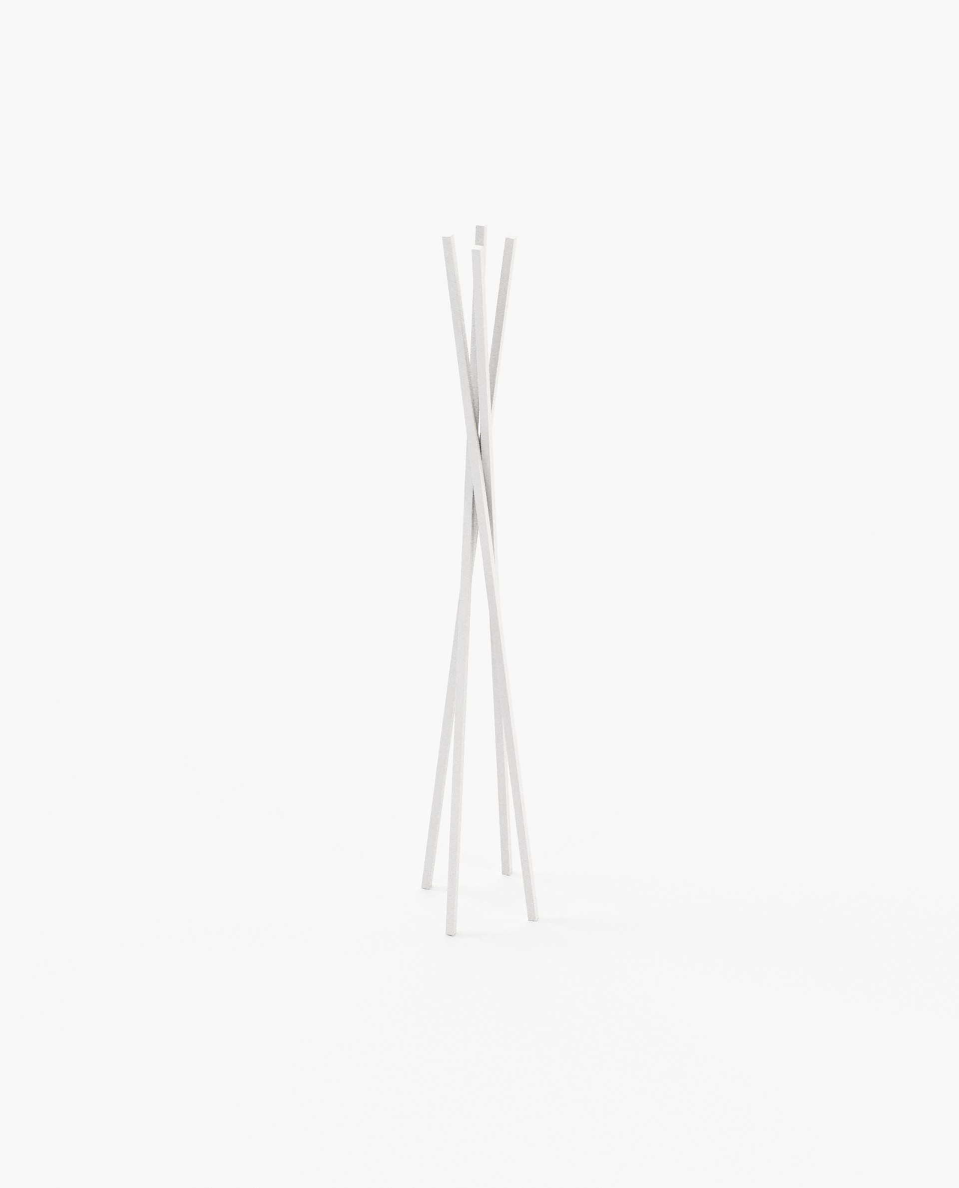 Twisted Coat Rack