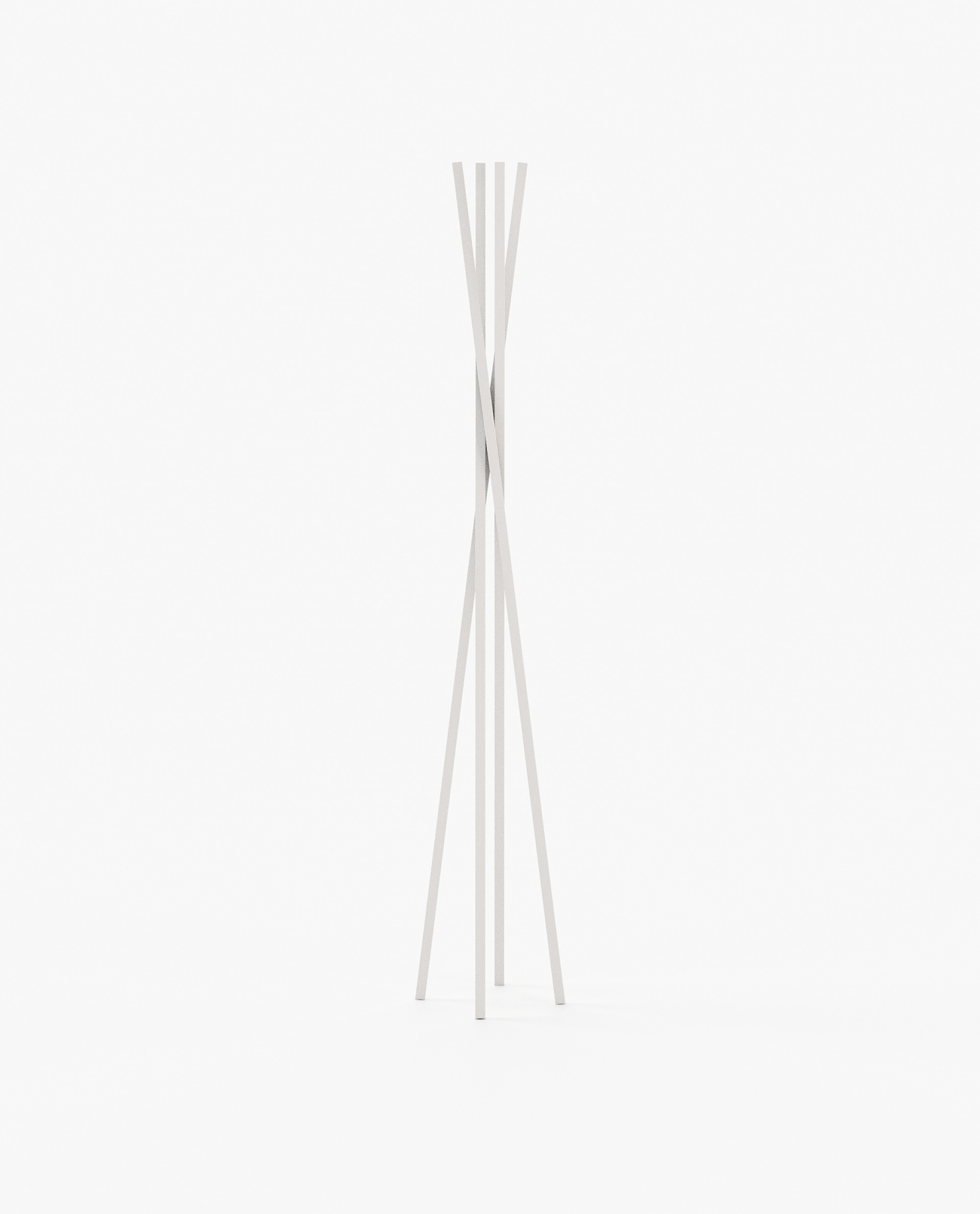 Twisted Coat Rack