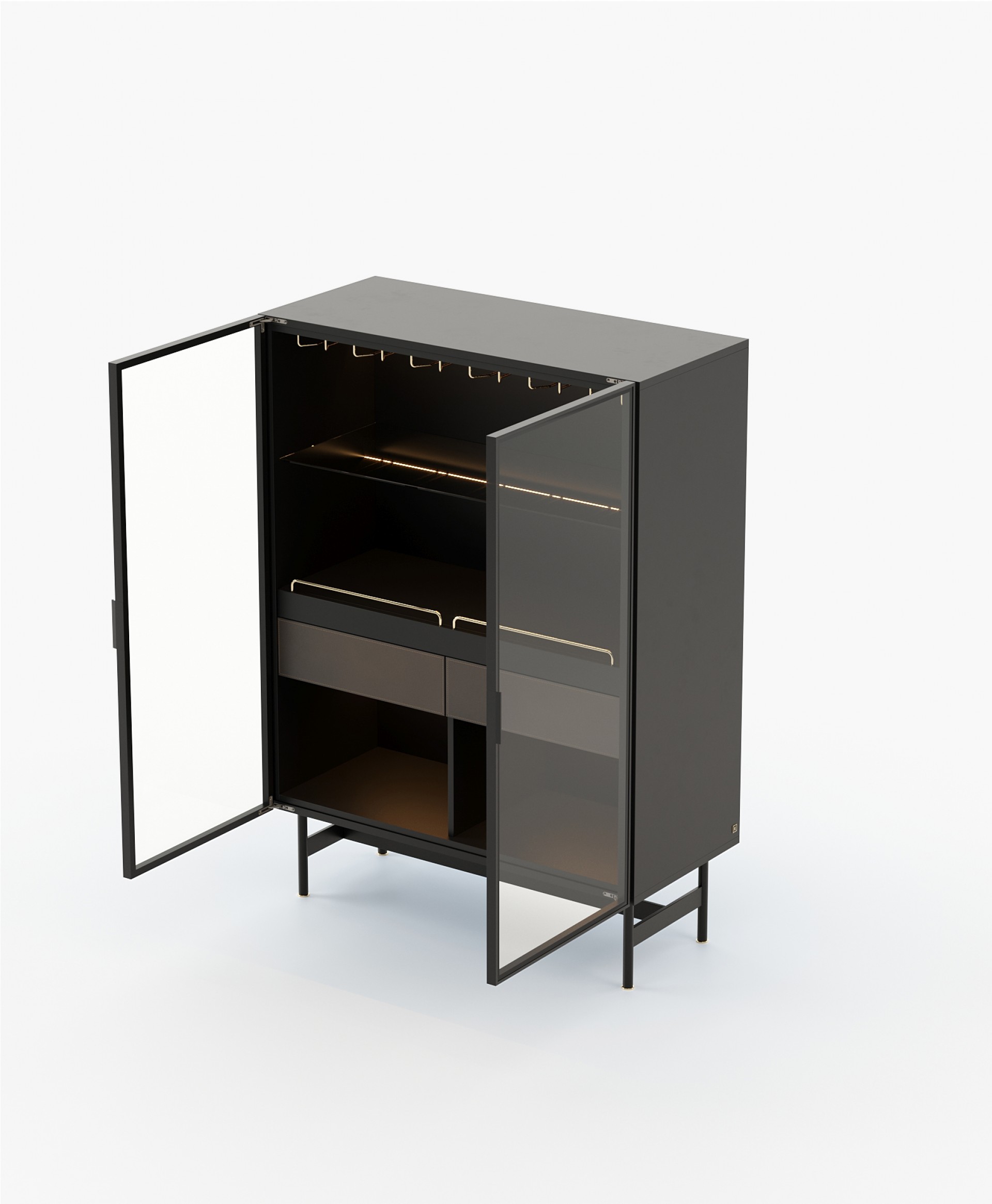 Morrison Bar Cabinet