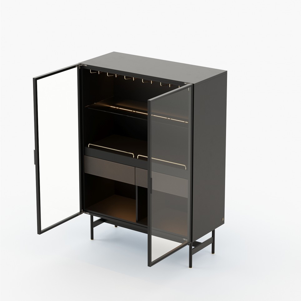 Morrison Bar Cabinet Morrison Bar Cabinet