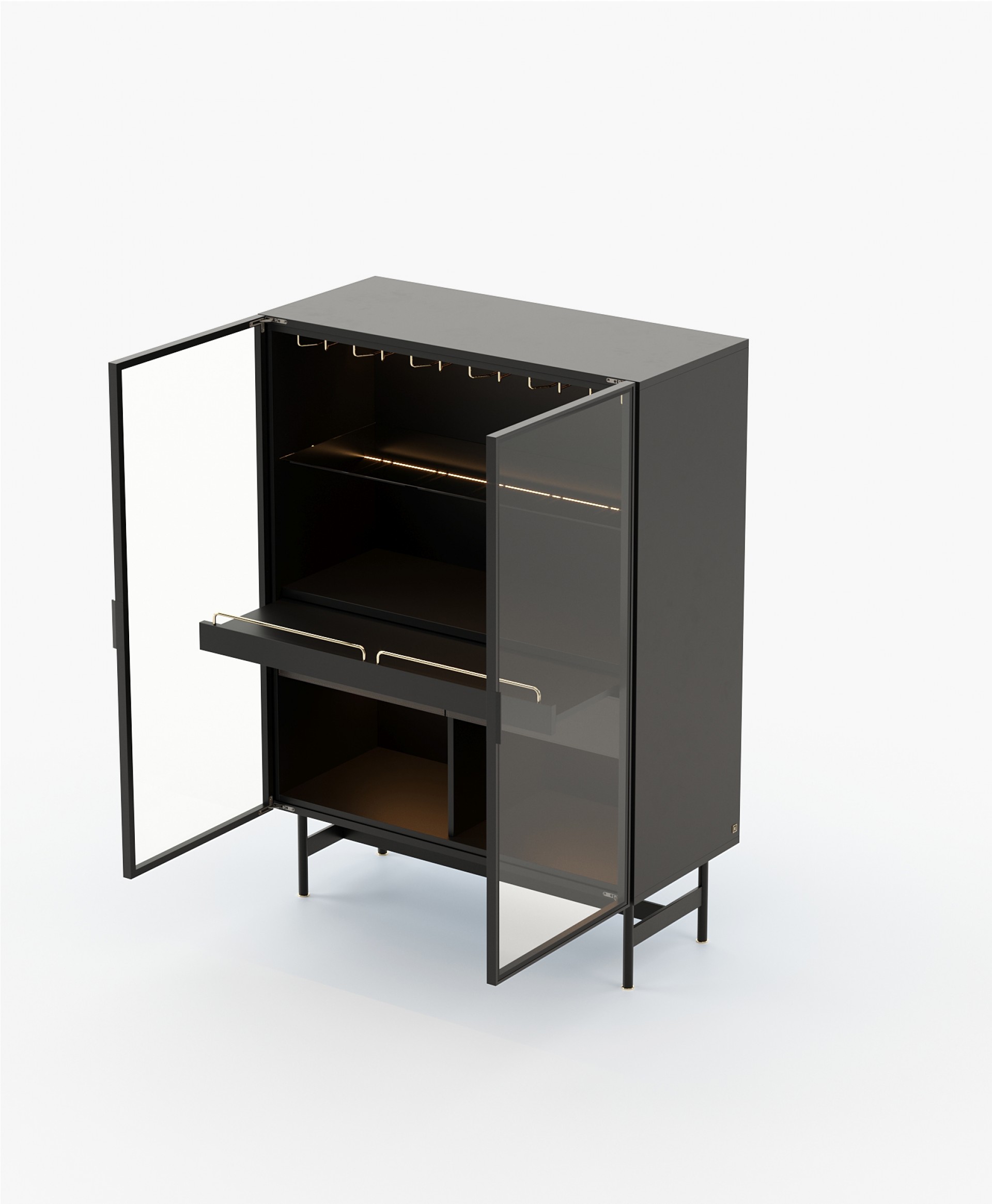 Morrison Bar Cabinet