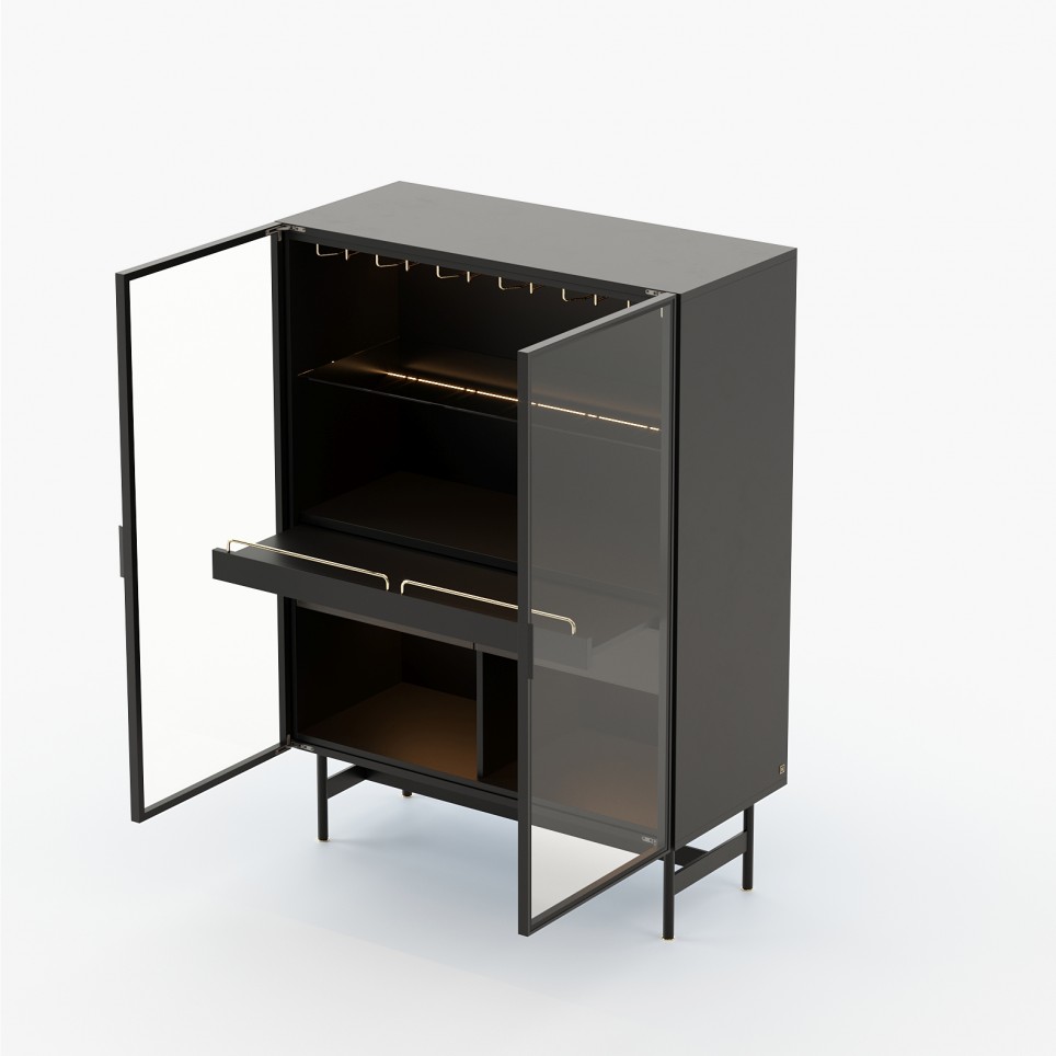 Morrison Bar Cabinet Morrison Bar Cabinet