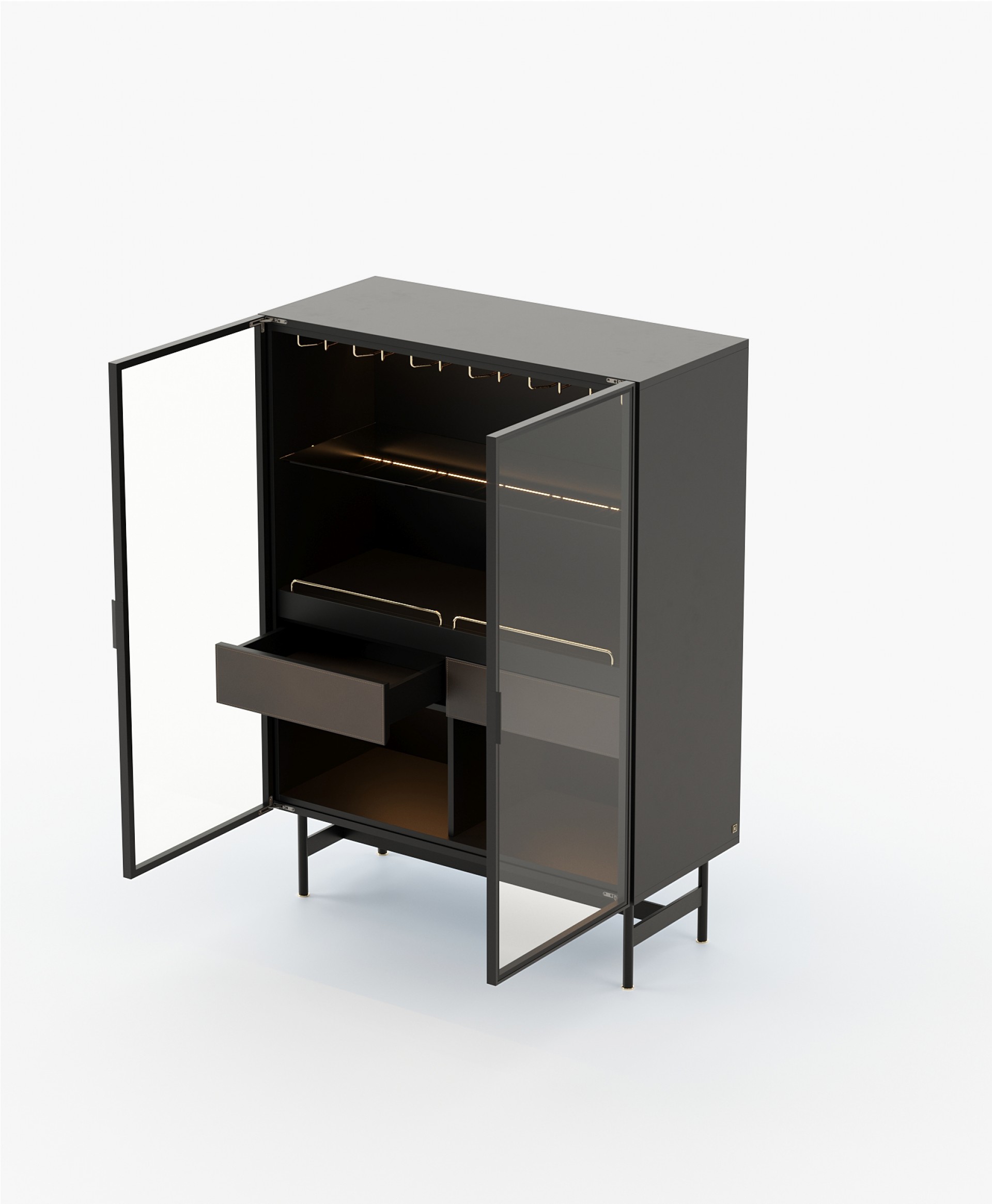 Morrison Bar Cabinet
