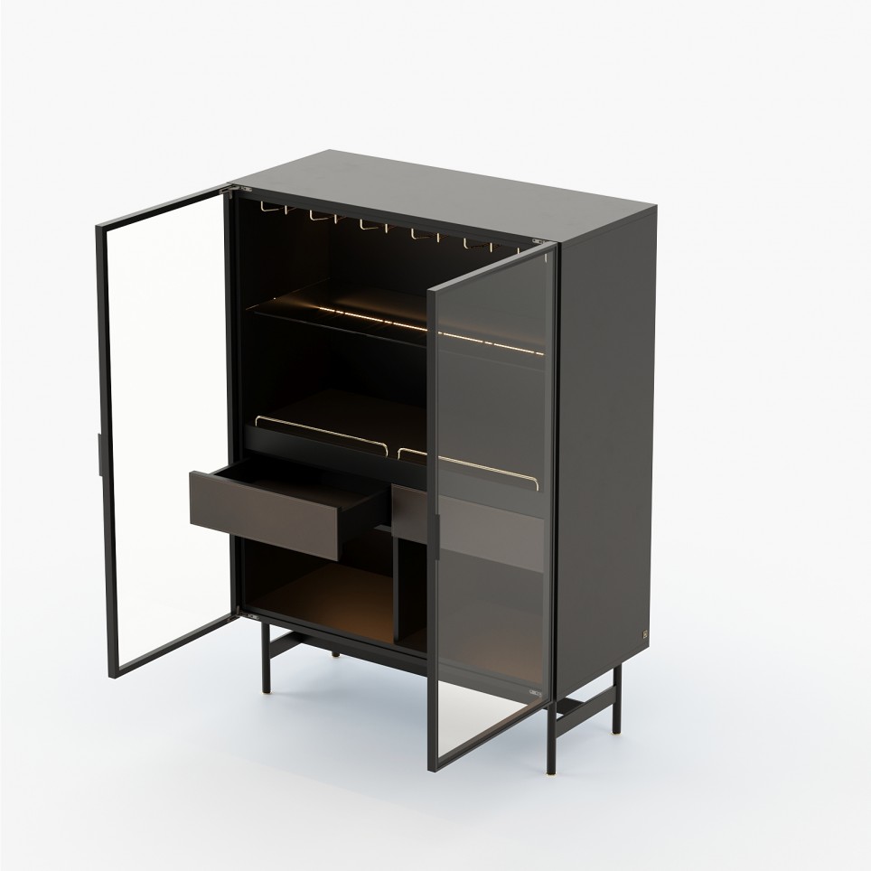 Morrison Bar Cabinet Morrison Bar Cabinet