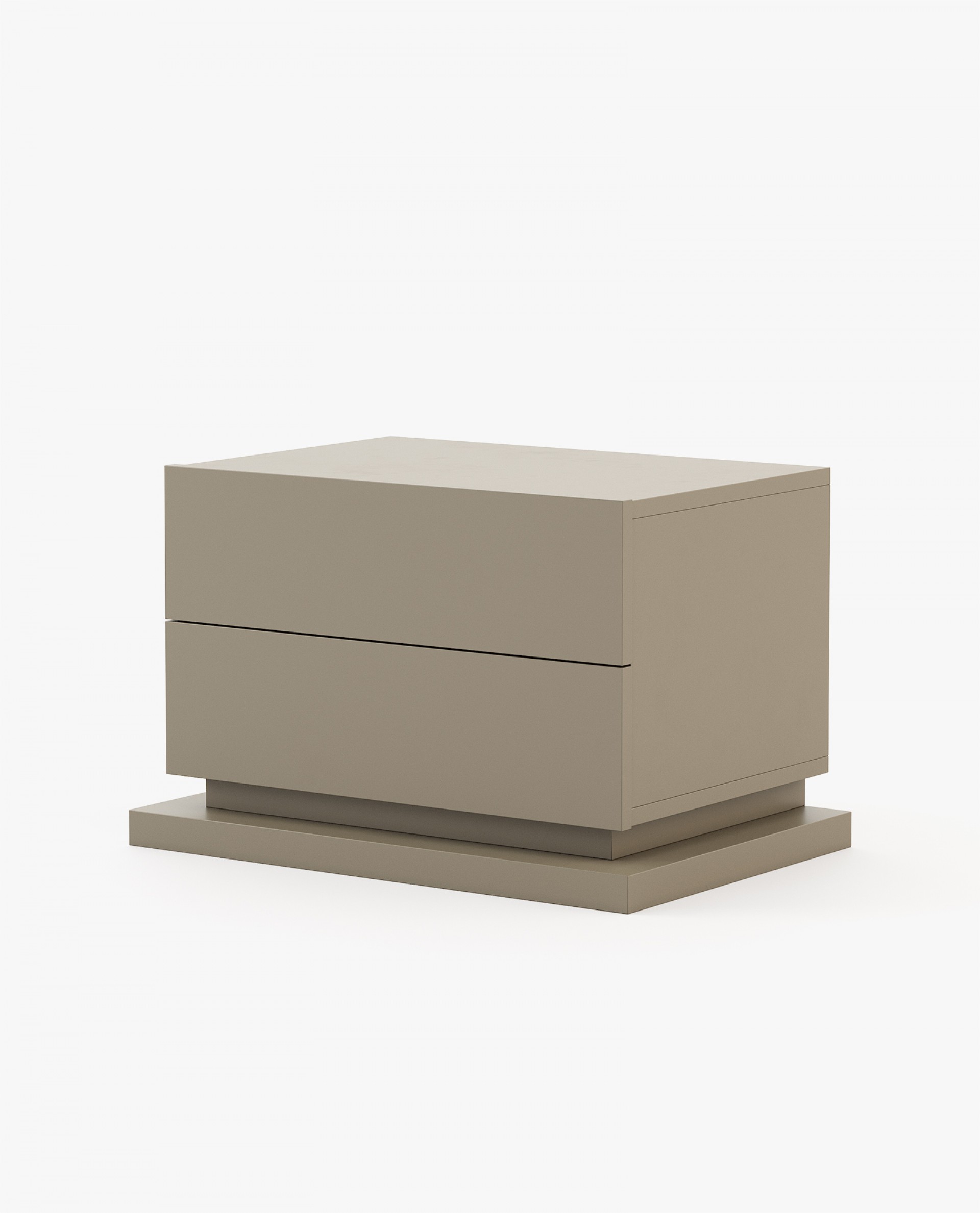 Mesa De Cabeceira Uso 2 Gavetas