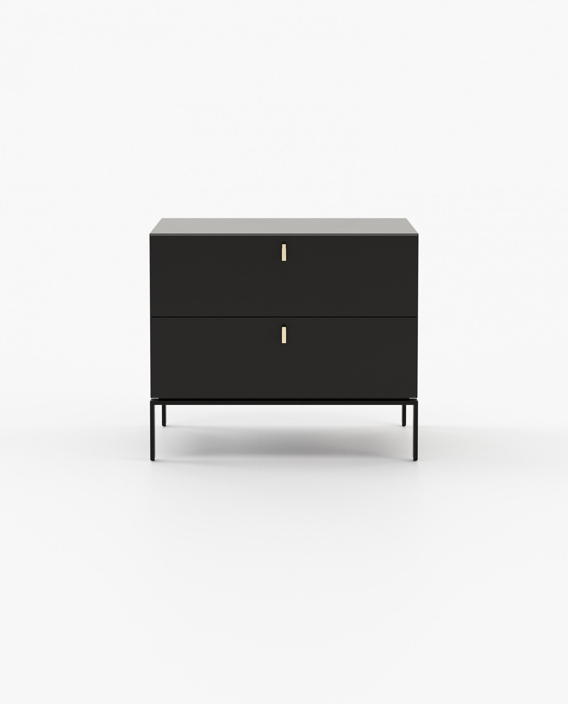 Amber Bedside Table