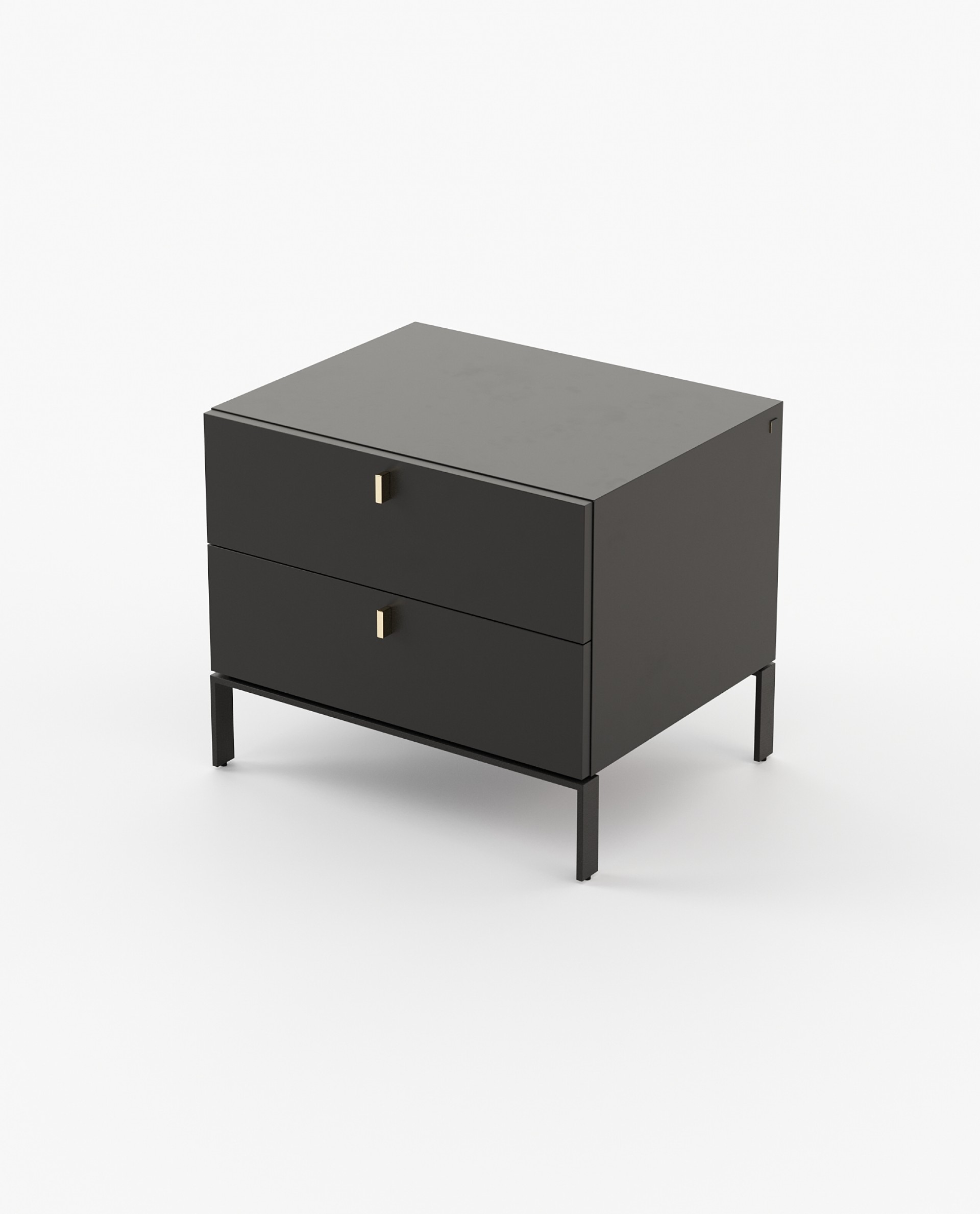 Amber Bedside Table