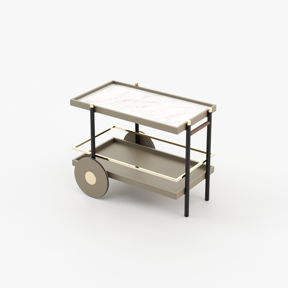 Pitt Tea Cart Pitt Tea Cart
