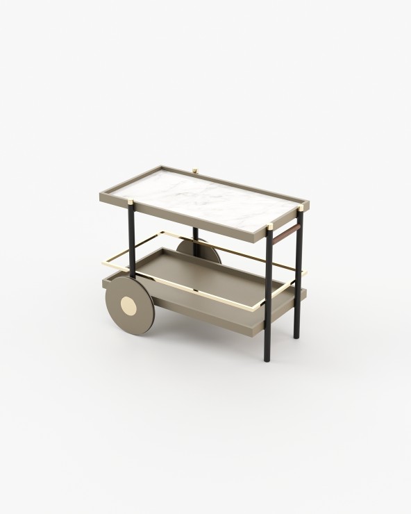 Pitt Tea Cart