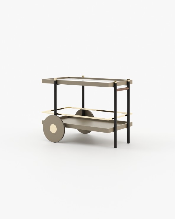 Pitt Tea Cart