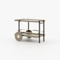 Pitt Tea Cart
