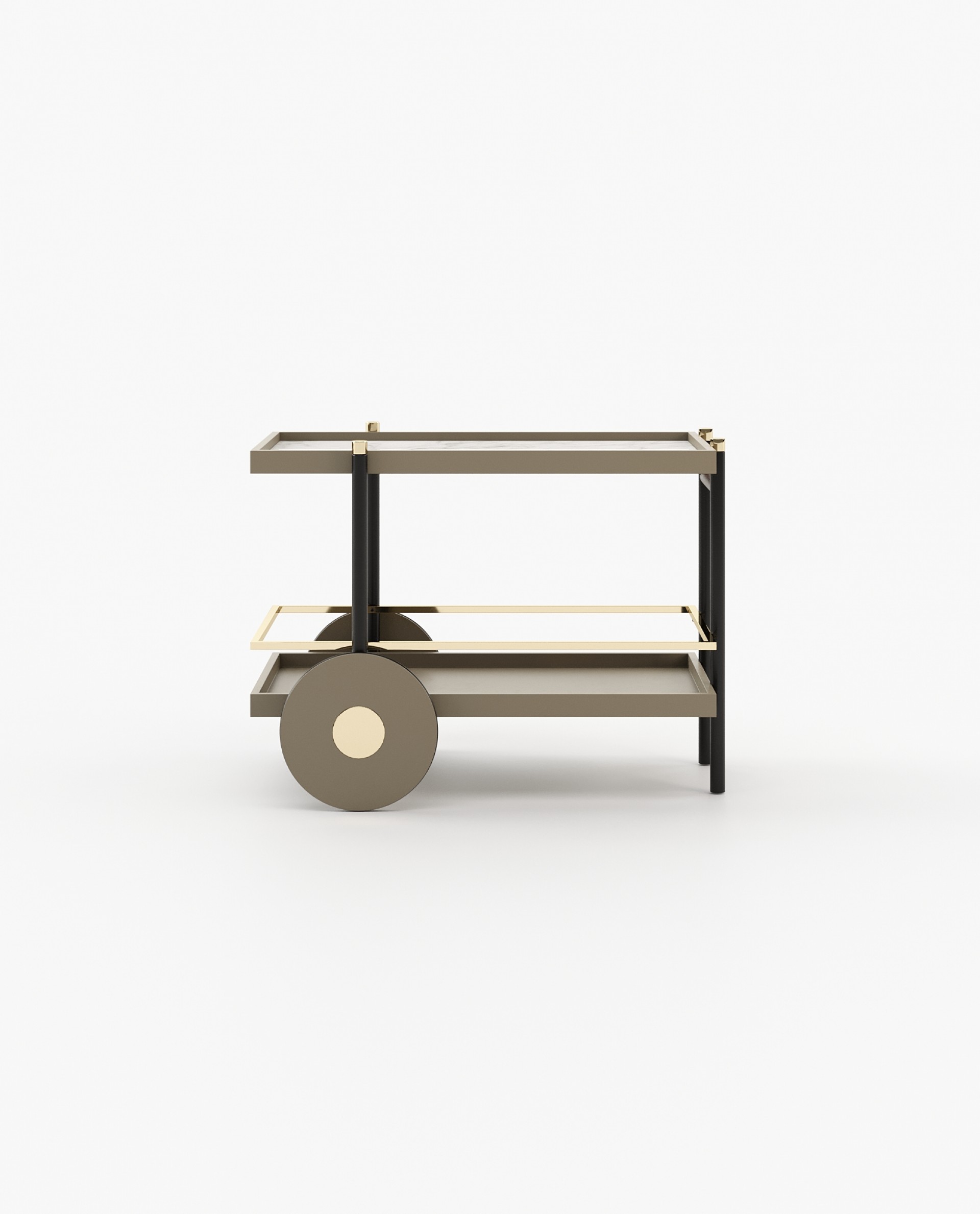 Pitt Tea Cart