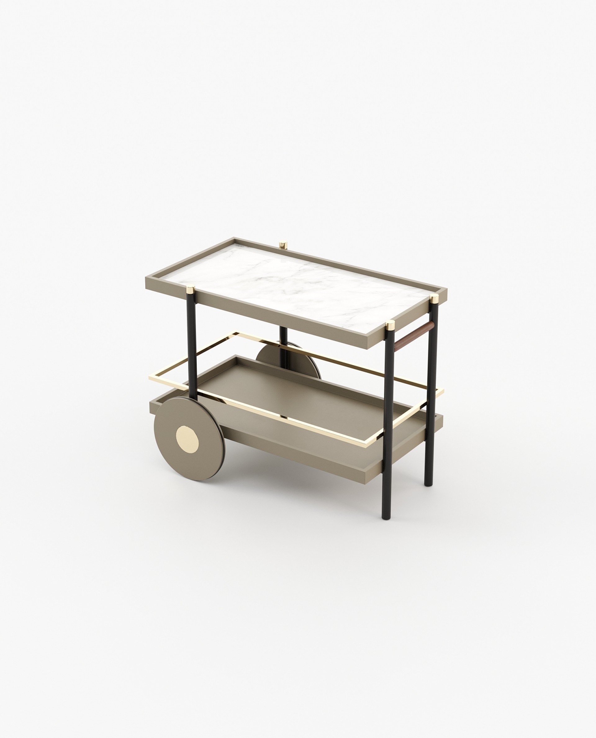 Pitt Tea Cart