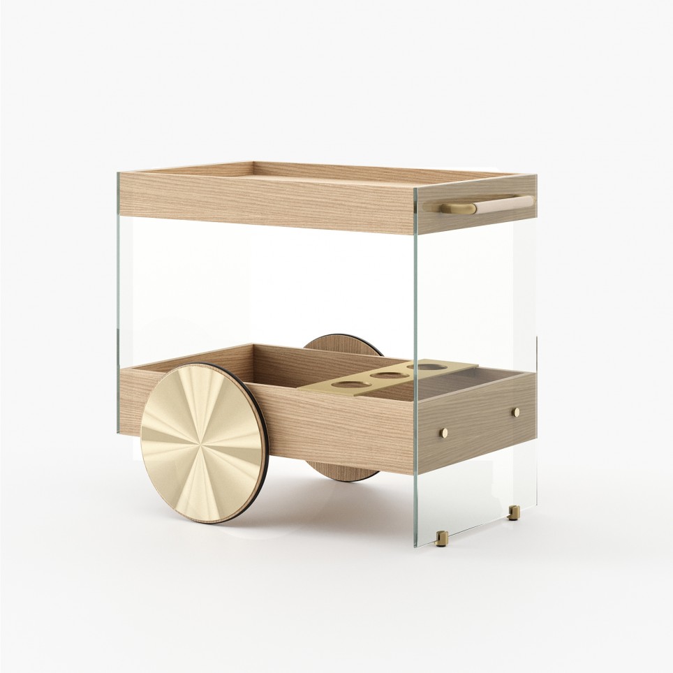 Eleanor Tea Cart Eleanor Tea Cart