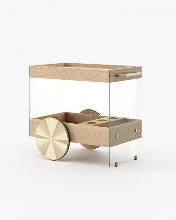 Eleanor Tea Cart Eleanor Tea Cart