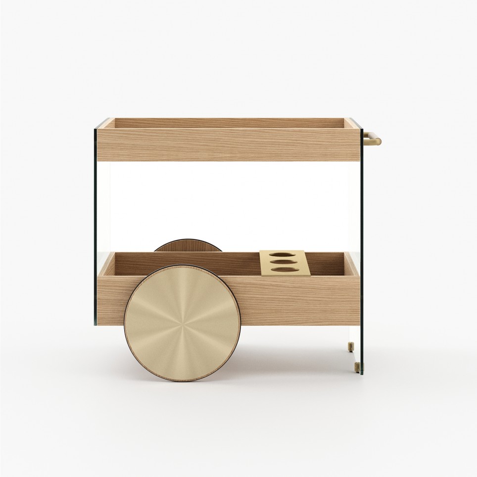 Eleanor Tea Cart Eleanor Tea Cart
