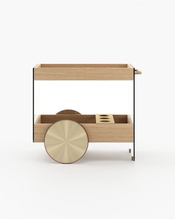 Eleanor Tea Cart Eleanor Tea Cart
