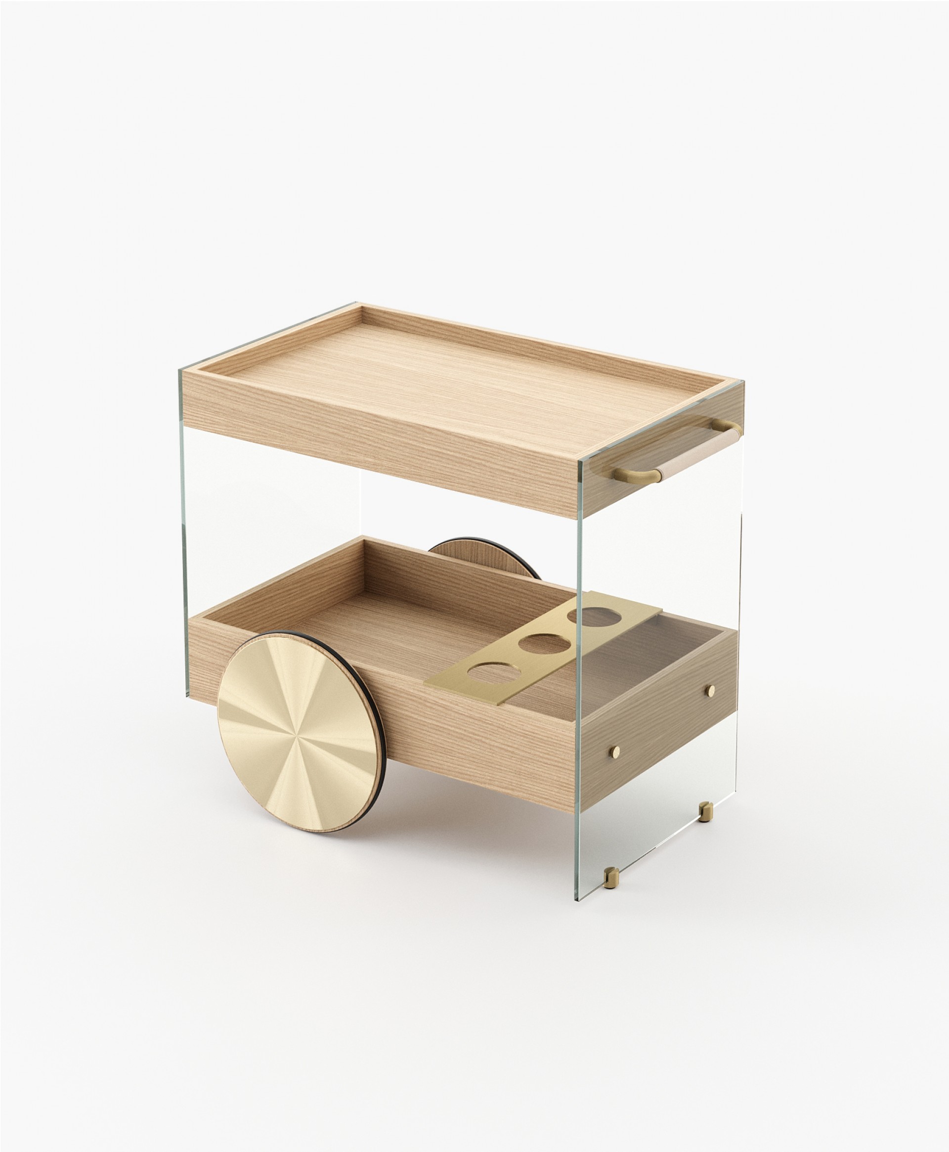 Eleanor Tea Cart