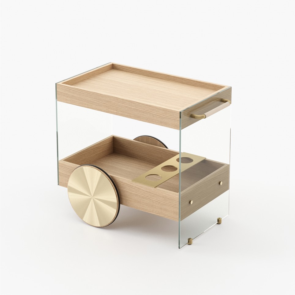 Eleanor Tea Cart Eleanor Tea Cart