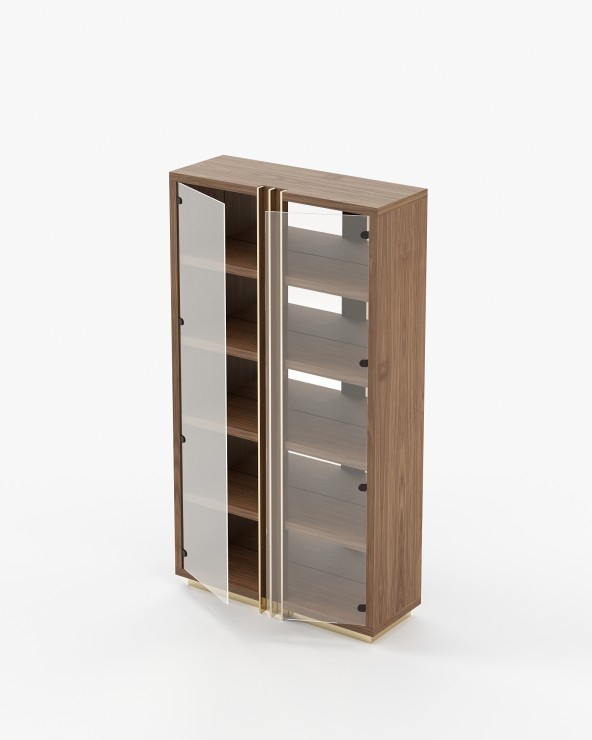 D'Arc Bookcase D'Arc Bookcase