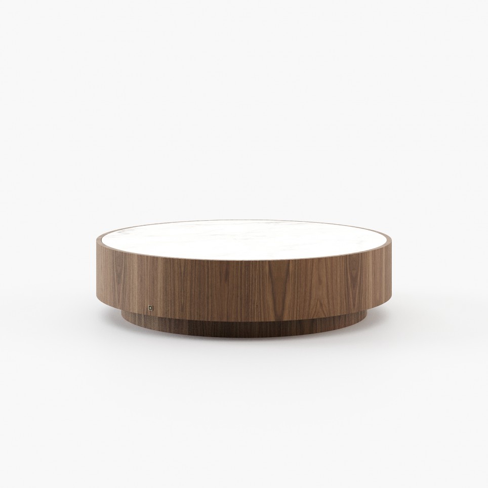 Gold Coffee Table