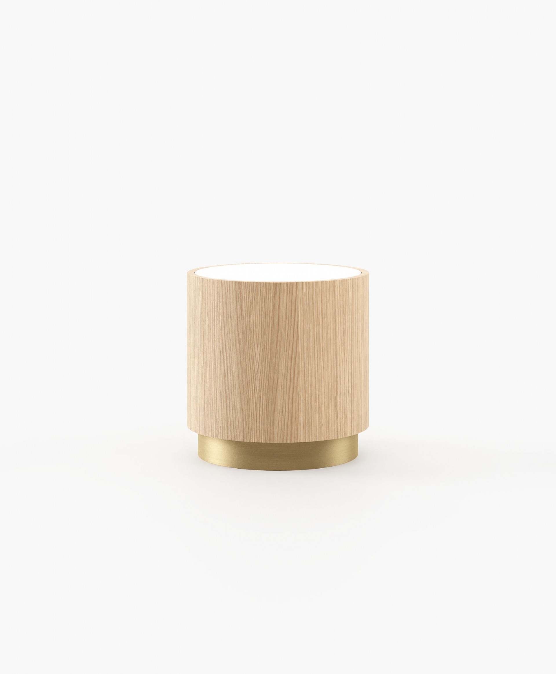 Gold Side Table