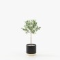 Gold Little Flower Pot Gold Little Flower Pot