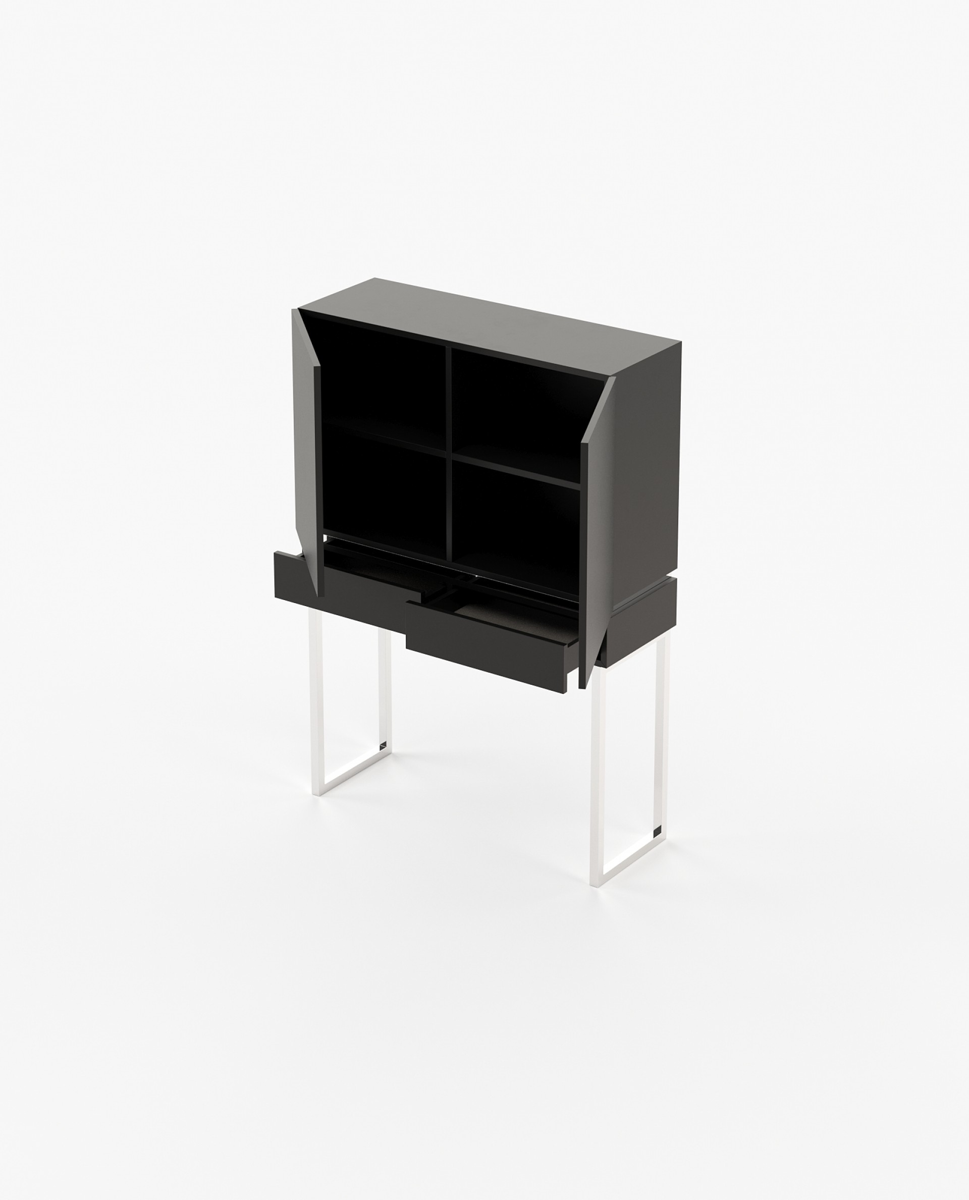 Cannes Bar Cabinet