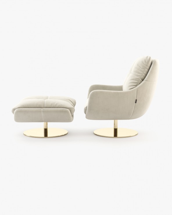 Sophia Armchair With Ottoman Sophia Armchair With Ottoman