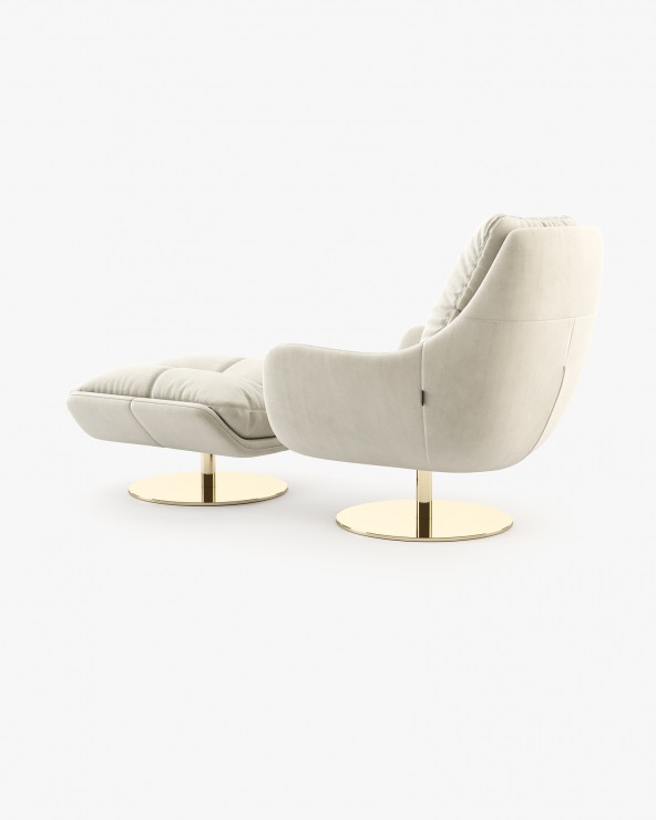 Sophia Armchair With Ottoman Sophia Armchair With Ottoman