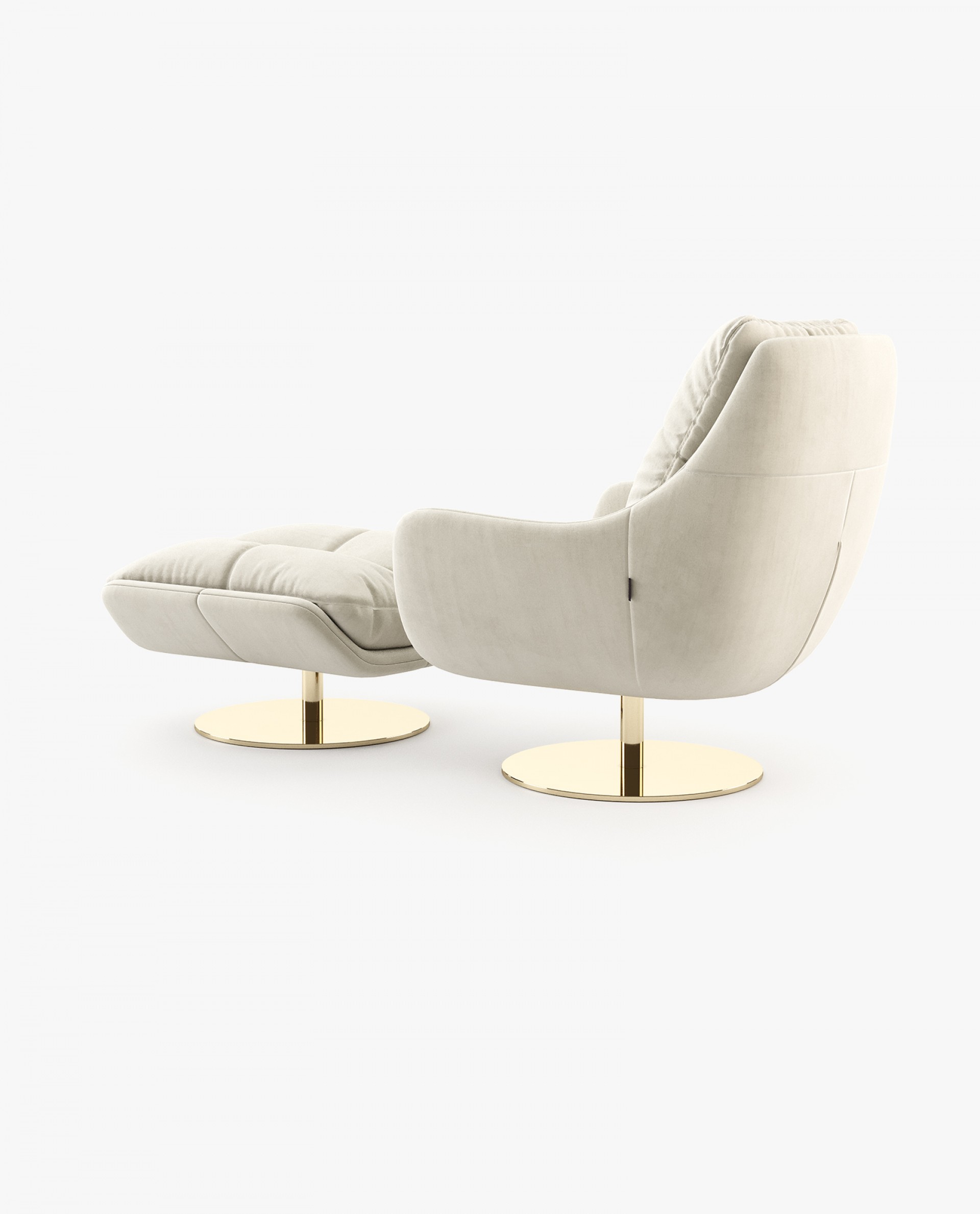 Sophia Armchair With Ottoman