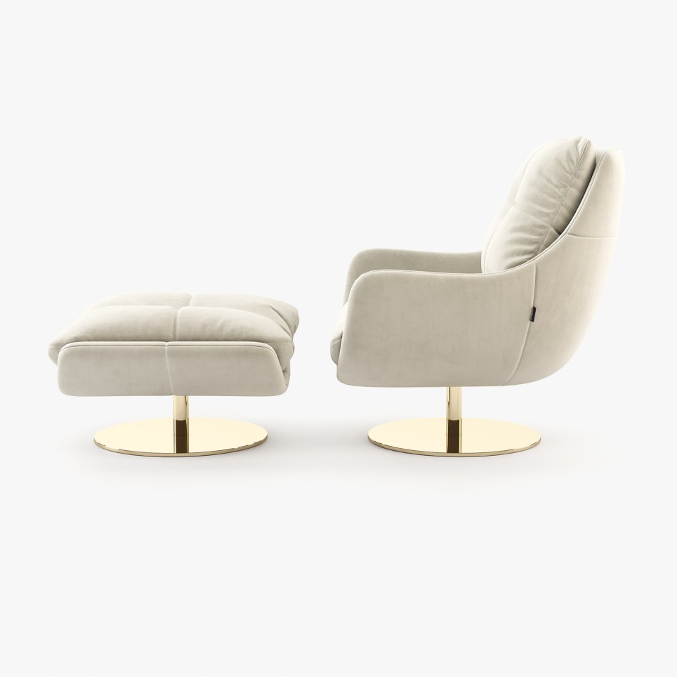 Sophia Armchair With Ottoman Sophia Armchair With Ottoman