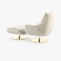 Sophia Armchair With Ottoman Sophia Armchair With Ottoman