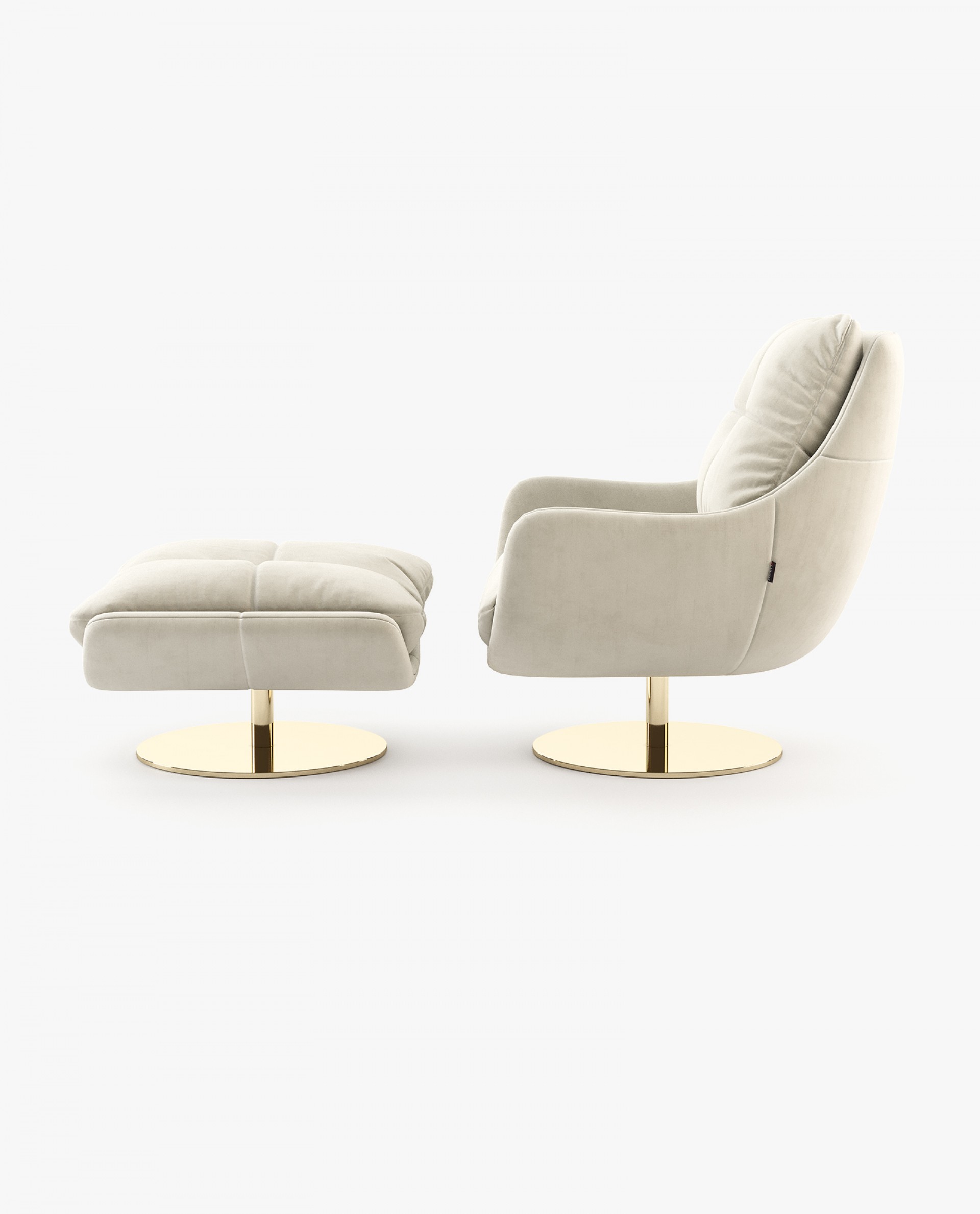 Sophia Armchair With Ottoman