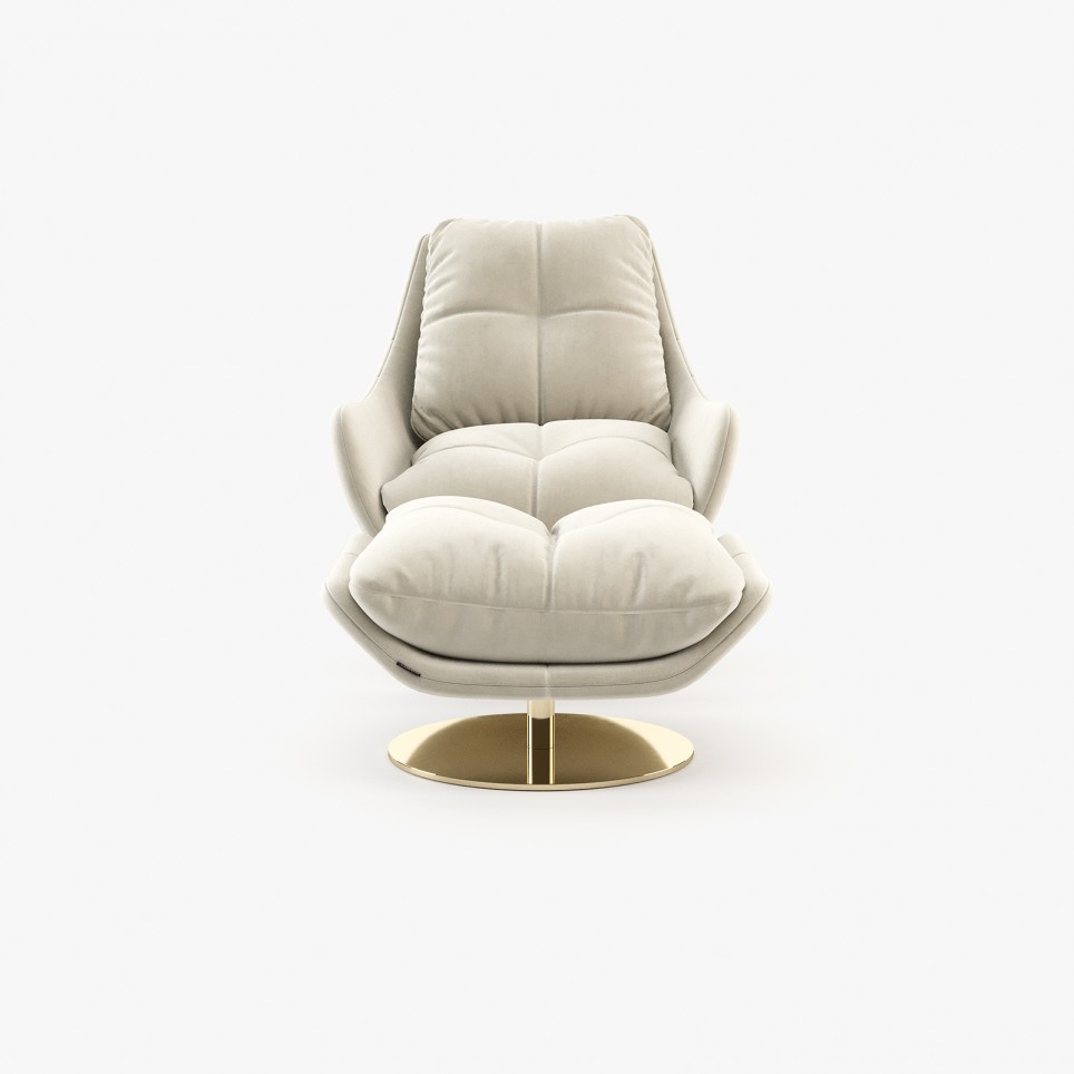 Sophia Armchair With Ottoman Sophia Armchair With Ottoman
